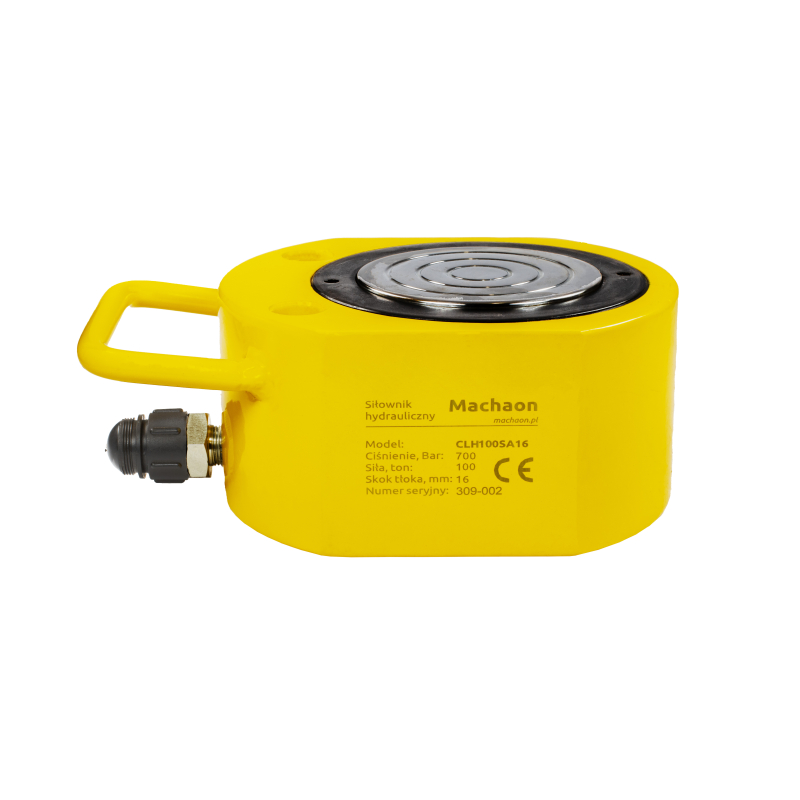 Siłownik niski hydrauliczny CLH100SA16