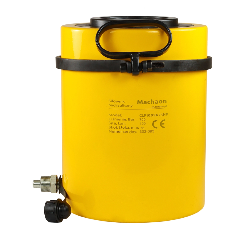 Siłownik przelotowy CLP100SA70HP
