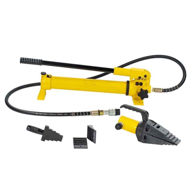 Rozpierak klinowy WS14H81 + Pompa ręczna PHH-7009