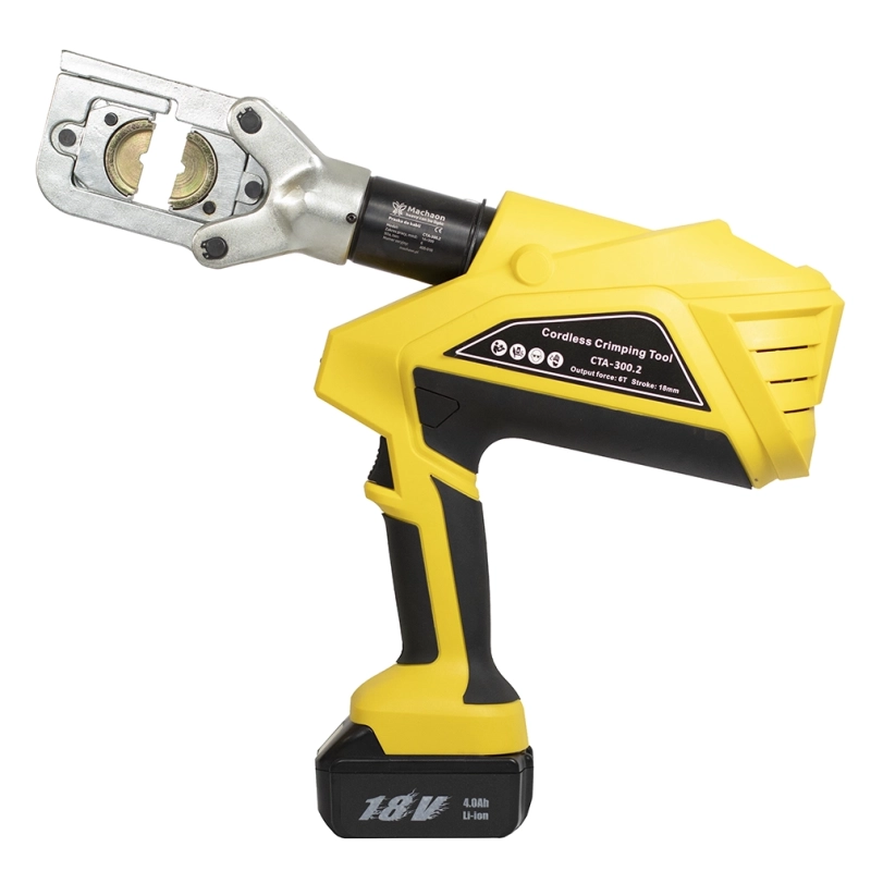 Praska do kabli akumulatorowa CTA-300.1 ⭐ MACHAON