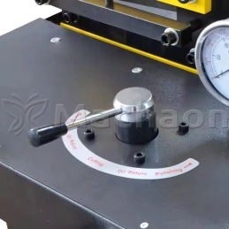 Stanowisko do obróbki szyn prądowych SM-200