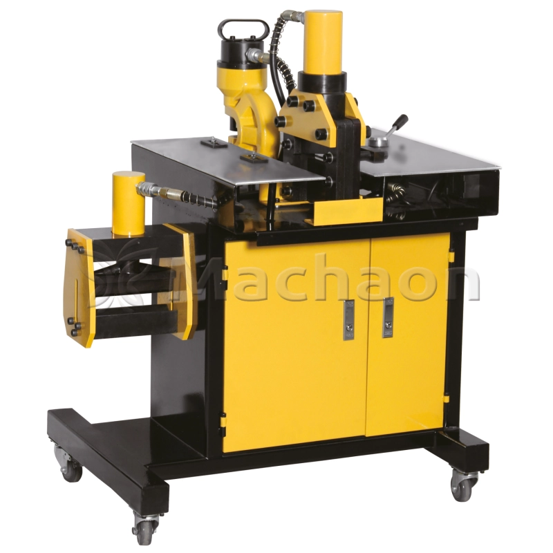 Stanowisko do obróbki szyn prądowych SM-200