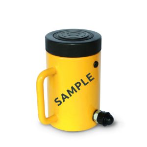 Siłownik hydrauliczny 150 t 50 mm z nakrętką 🦋 MACHAON
