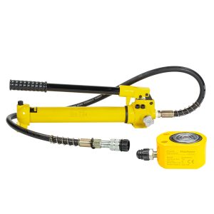 Siłownik niski CLH50SA16 + Pompa ręczna PHH-7004